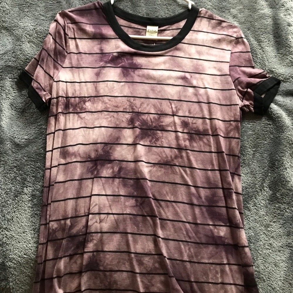 Purple Tie-Dye T-Shirt